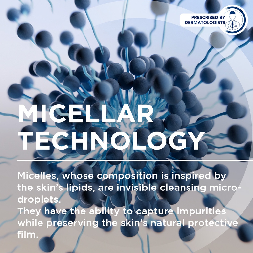 Bioderma Sensibio H2O Soothing Micellar Water (Facial Non-Rinse Cleanser for Sensitive Skin)