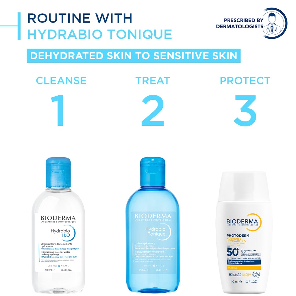 Bioderma Hydrabio Tonique (Dehydrated Sensitive Skin) 250ml