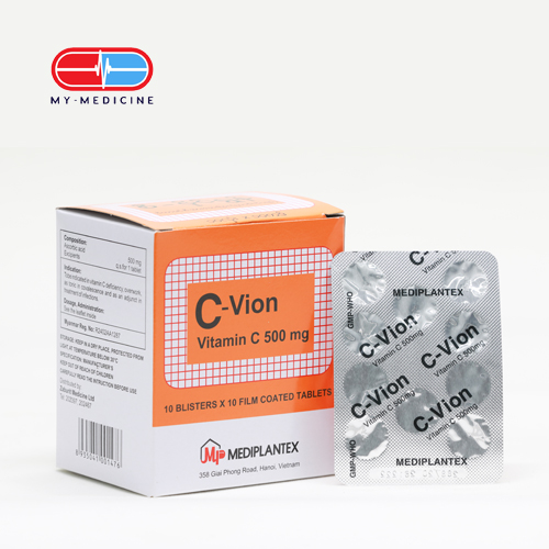 C-Vion (Vitamin C 500 mg)