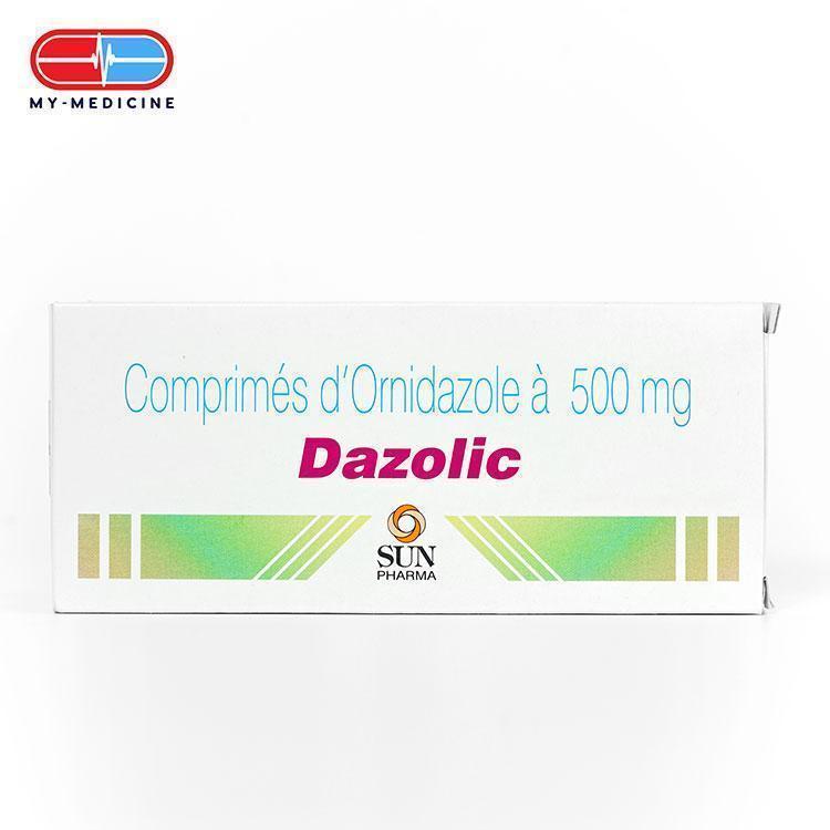 Dazolic 500 mg