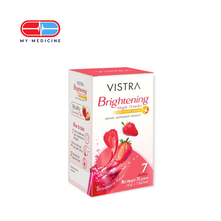 Vistra Brightening Magic Powder Sachet 10 g