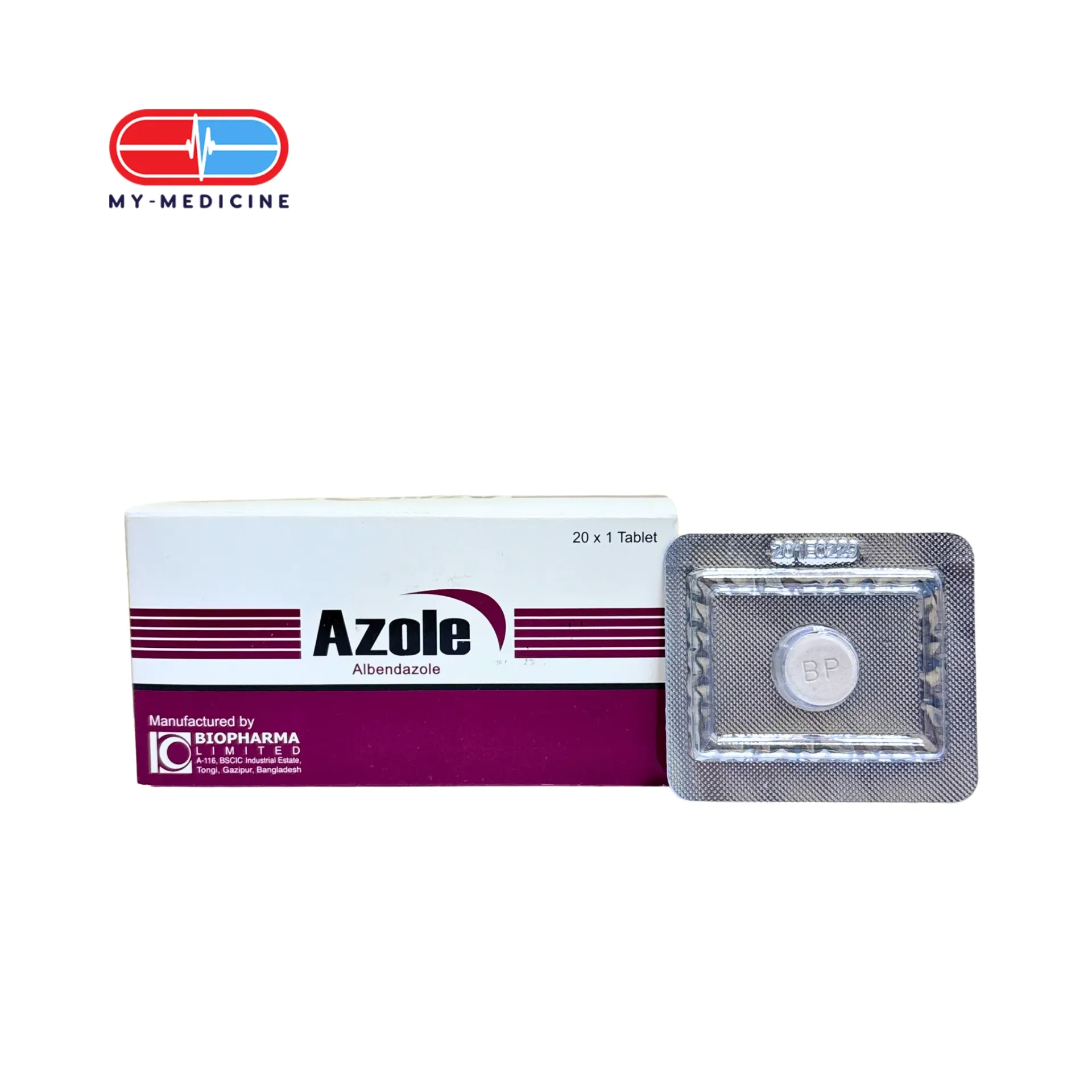 [MD131651] Azole-400mg