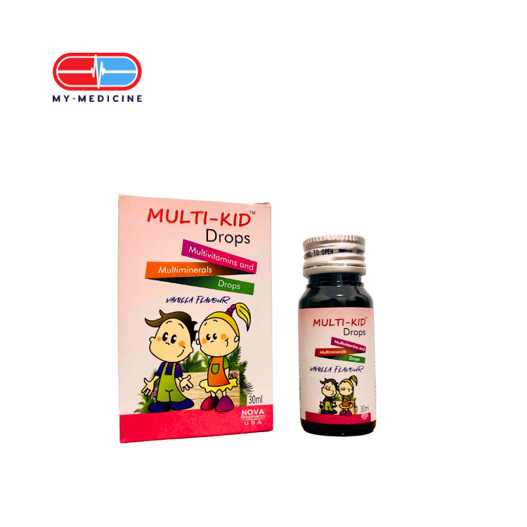 Multi Kids Drops 30ml (Own)