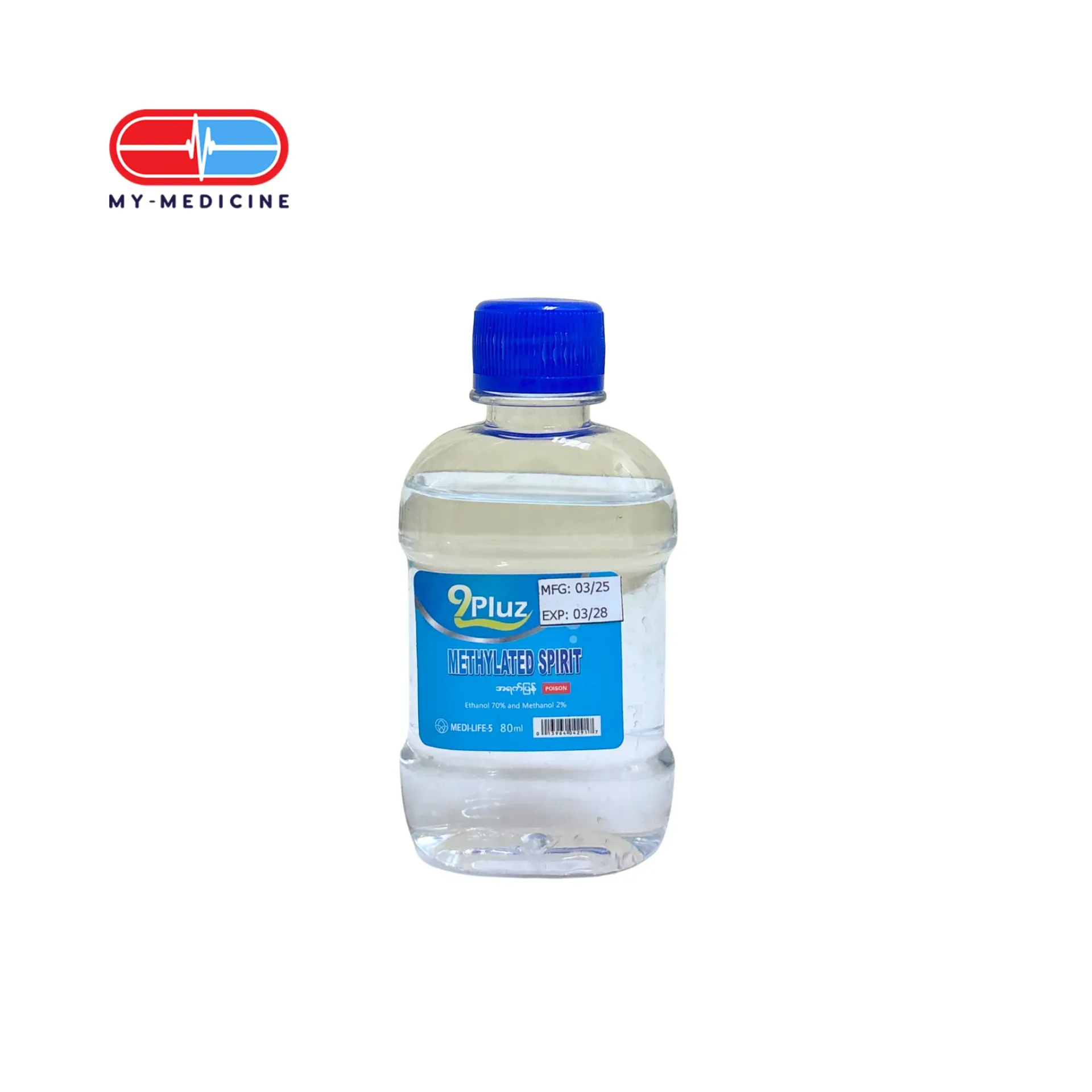 [MD170477] 9Plus Spirits 80 ml