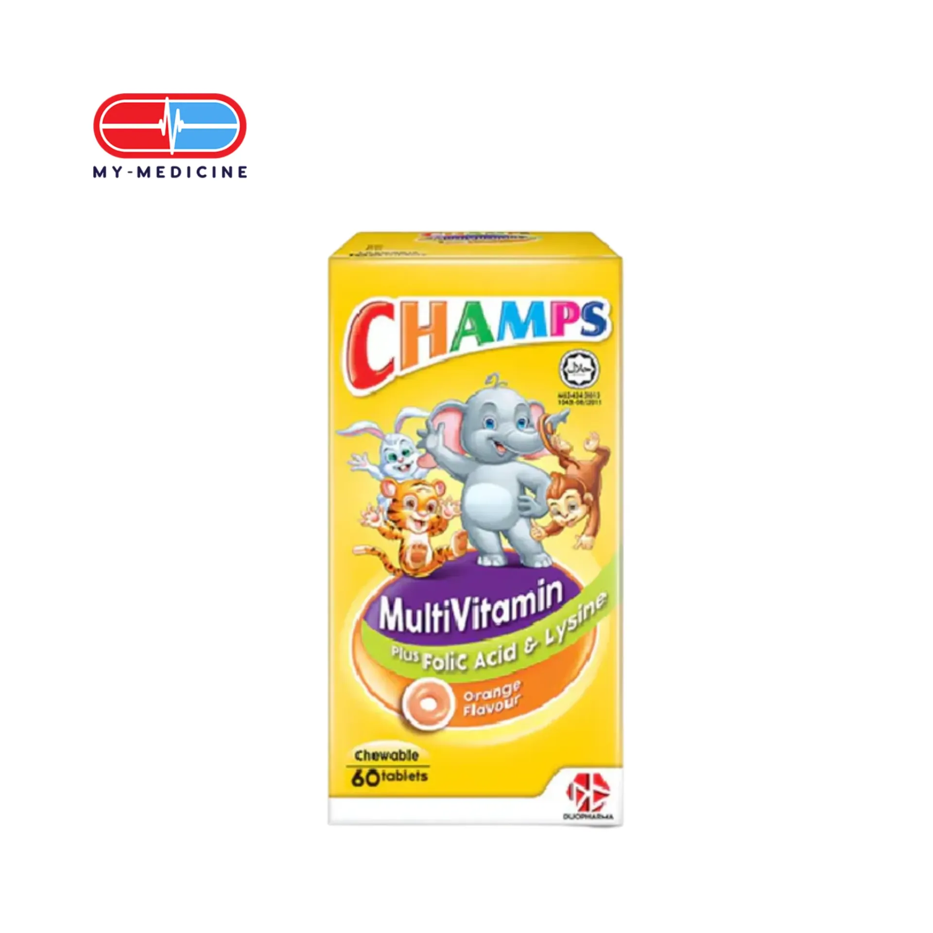 [MD110146] Champs M Lysine 60s