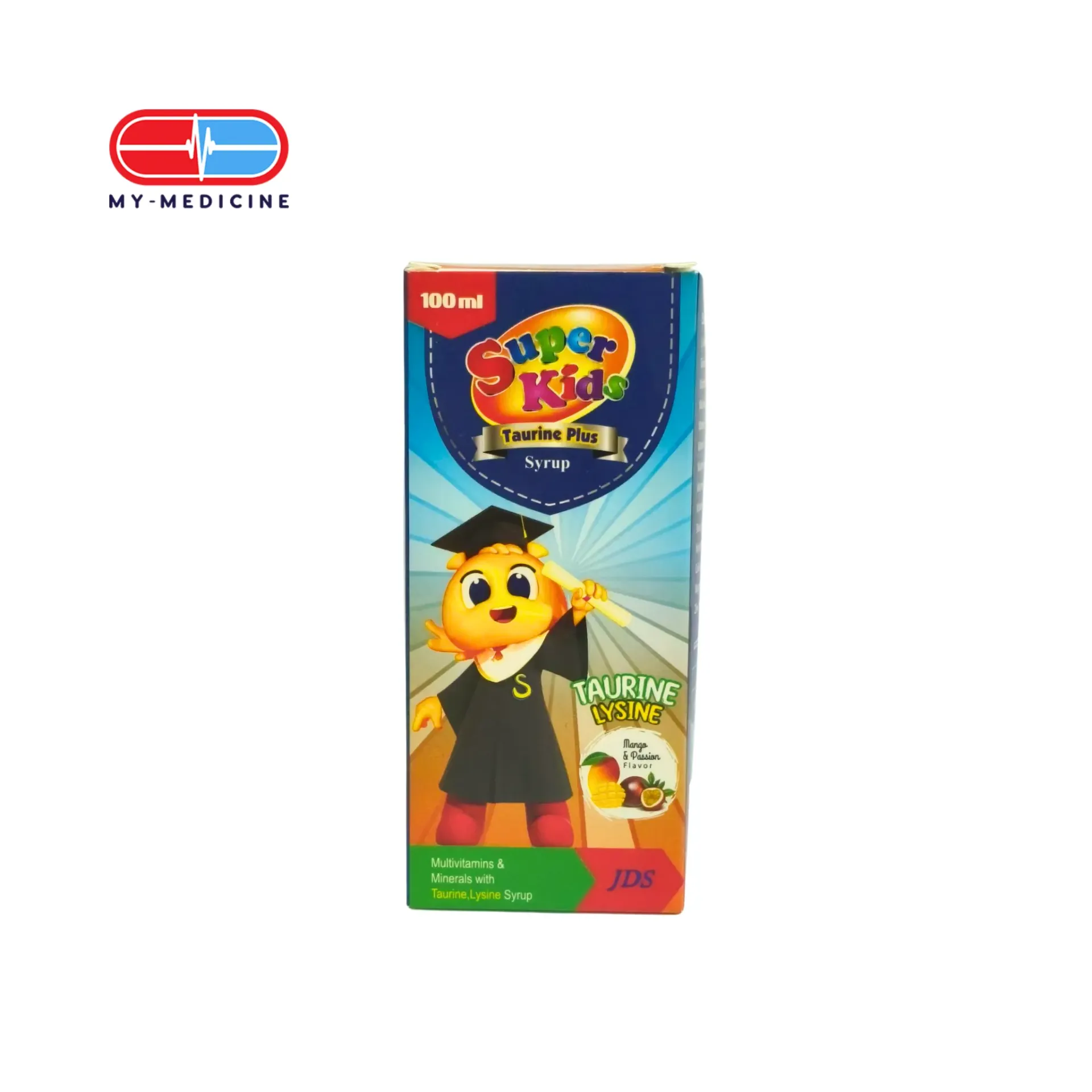 [MD110148] SuperKids Taurine Plus Syrup 100ml