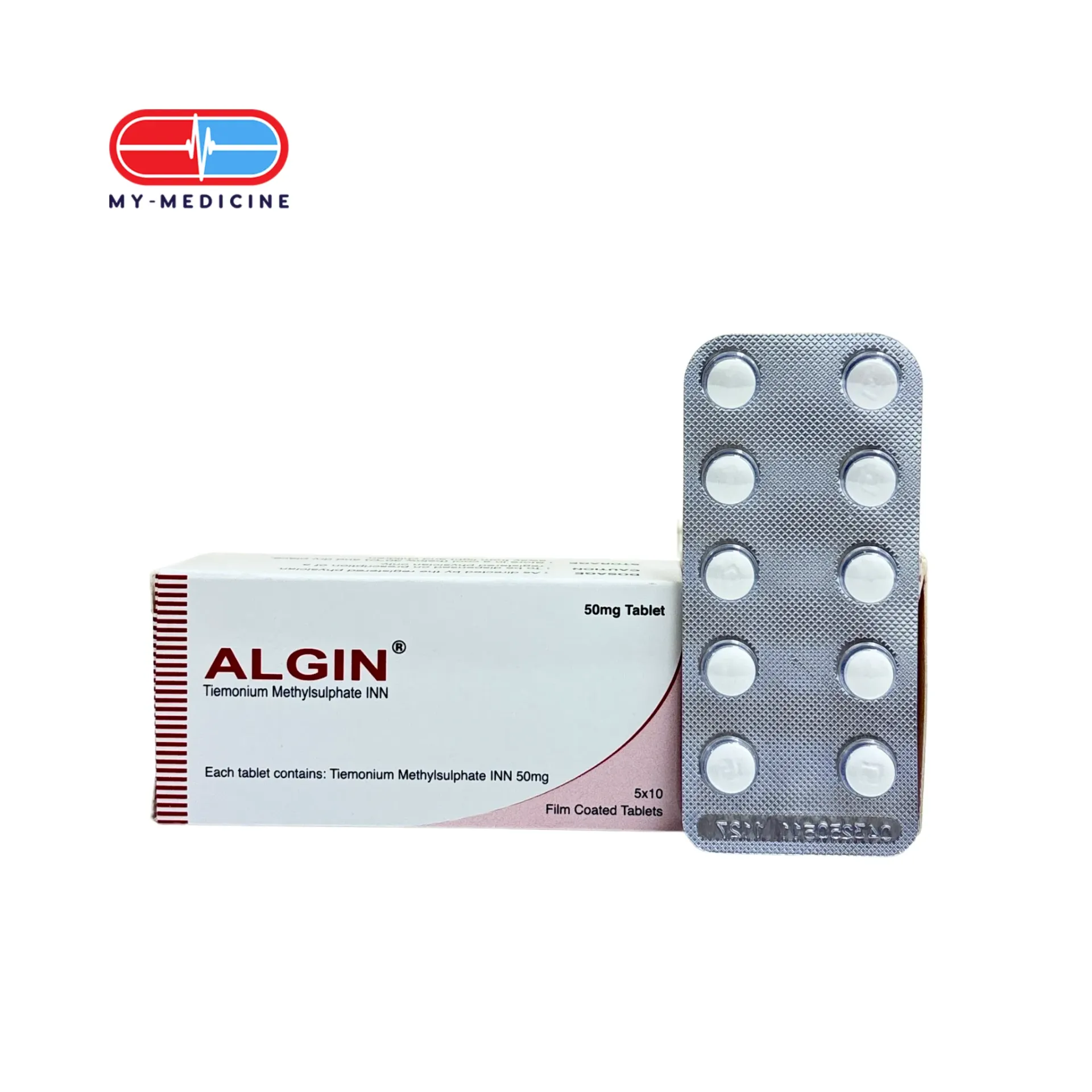 [MD131664] Algin 50mg Tablet