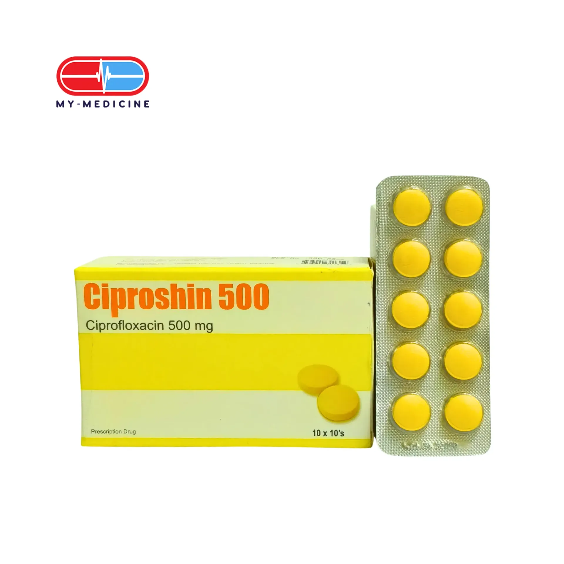 [MD131667] Ciproshin 500mg