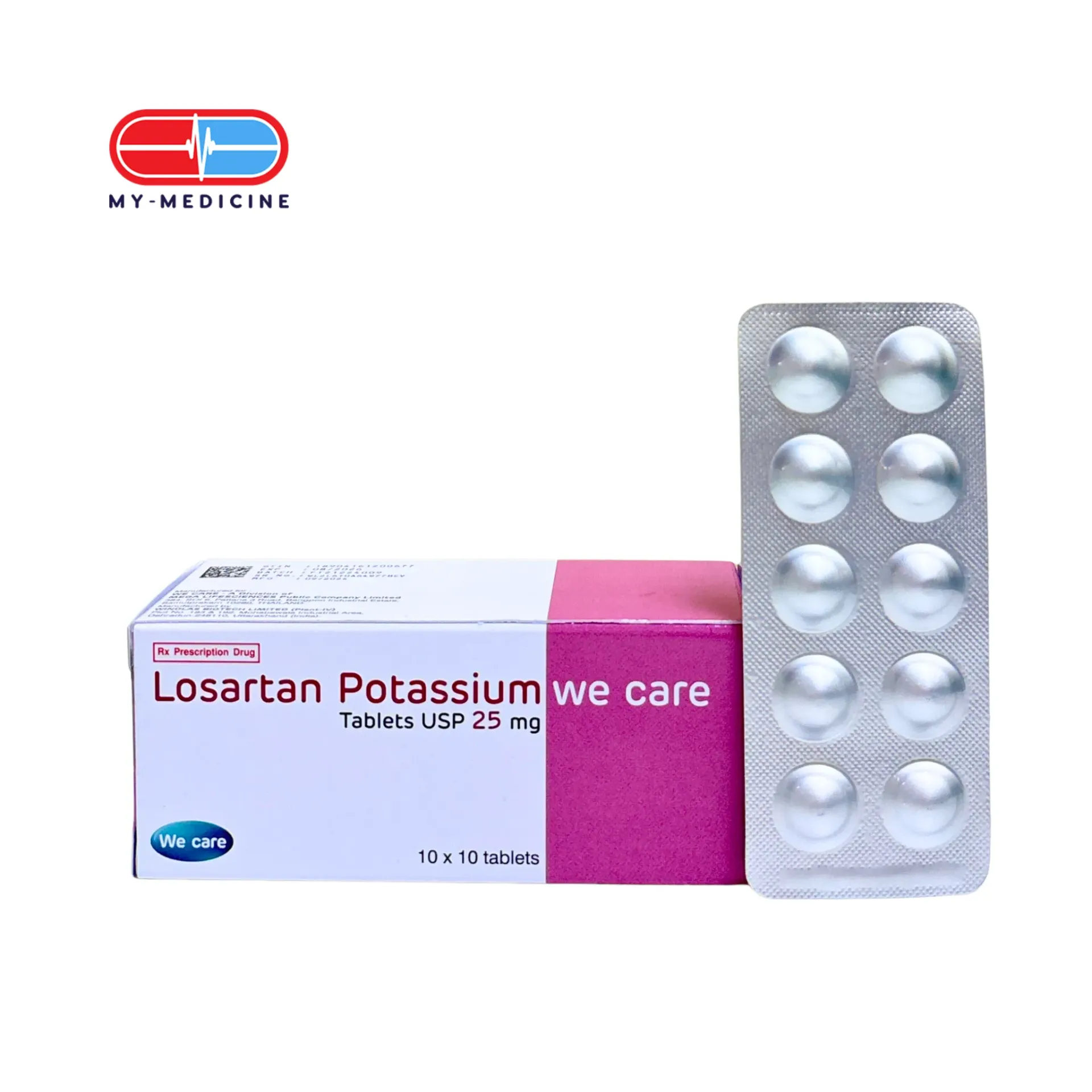 [MD131677] Losartan 25mg We Care