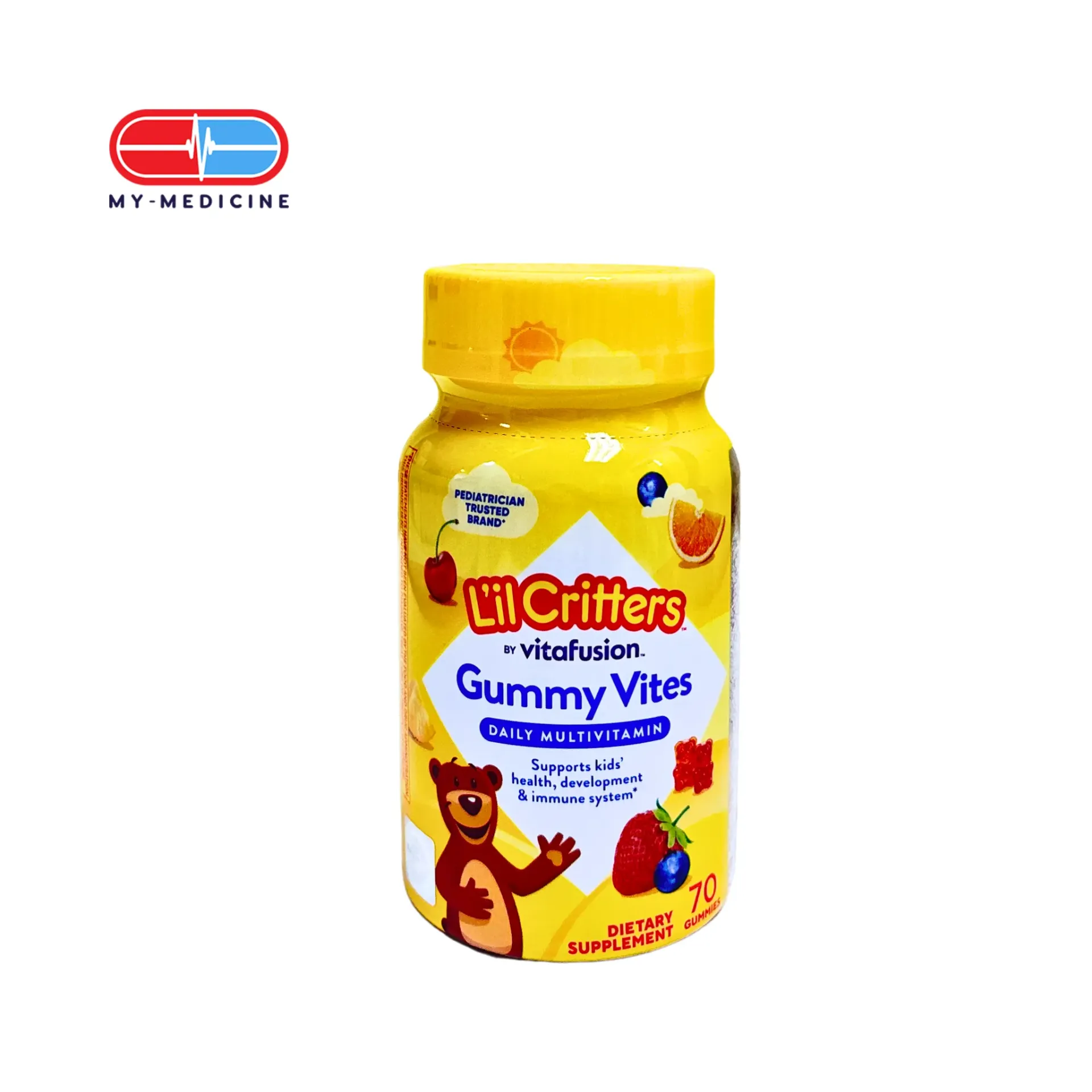 [MD131686] L'il Critters Gummy Vites (70 Gummies)