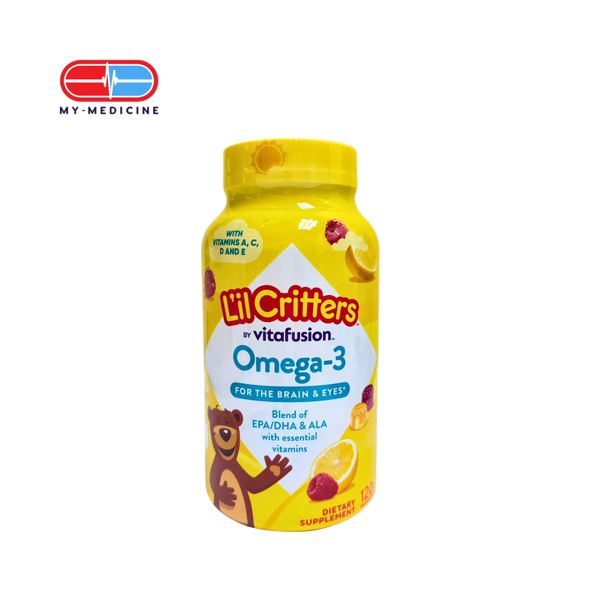 L'il Critters Omega-3 (120 Gummies)
