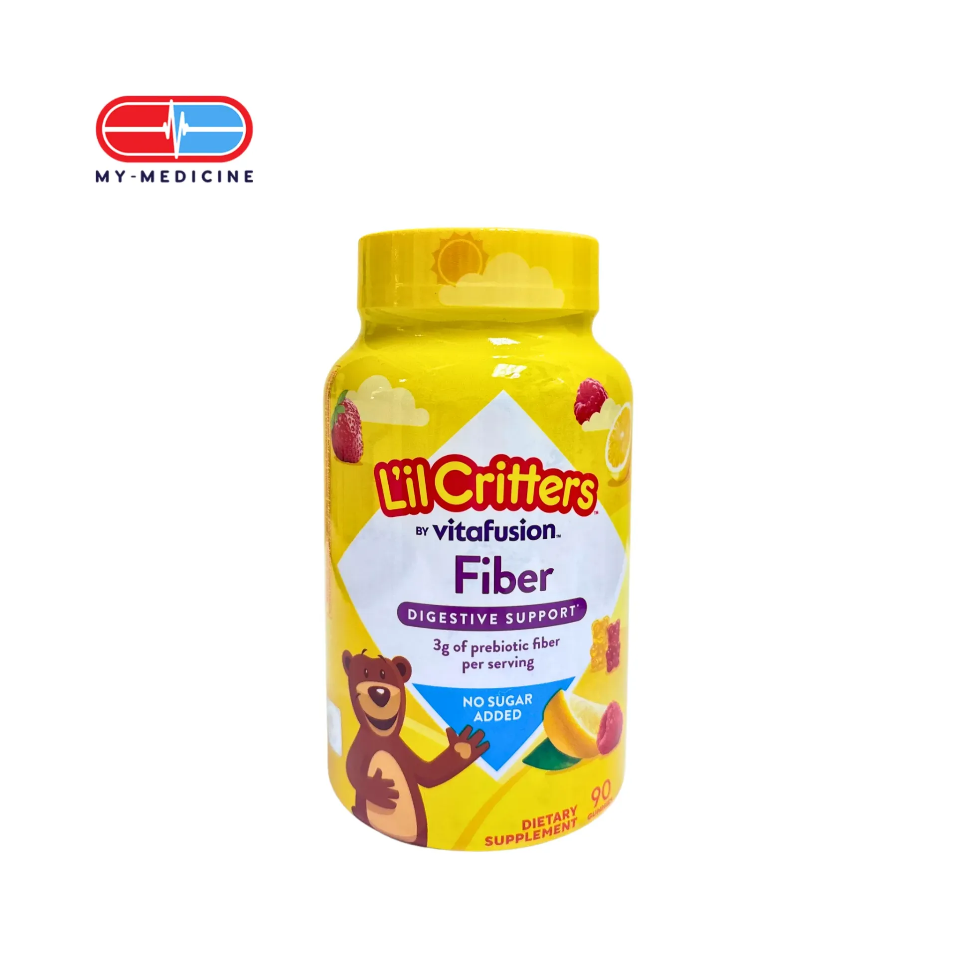 [MD131688] L'il Critters Fiber (90 Gummies)