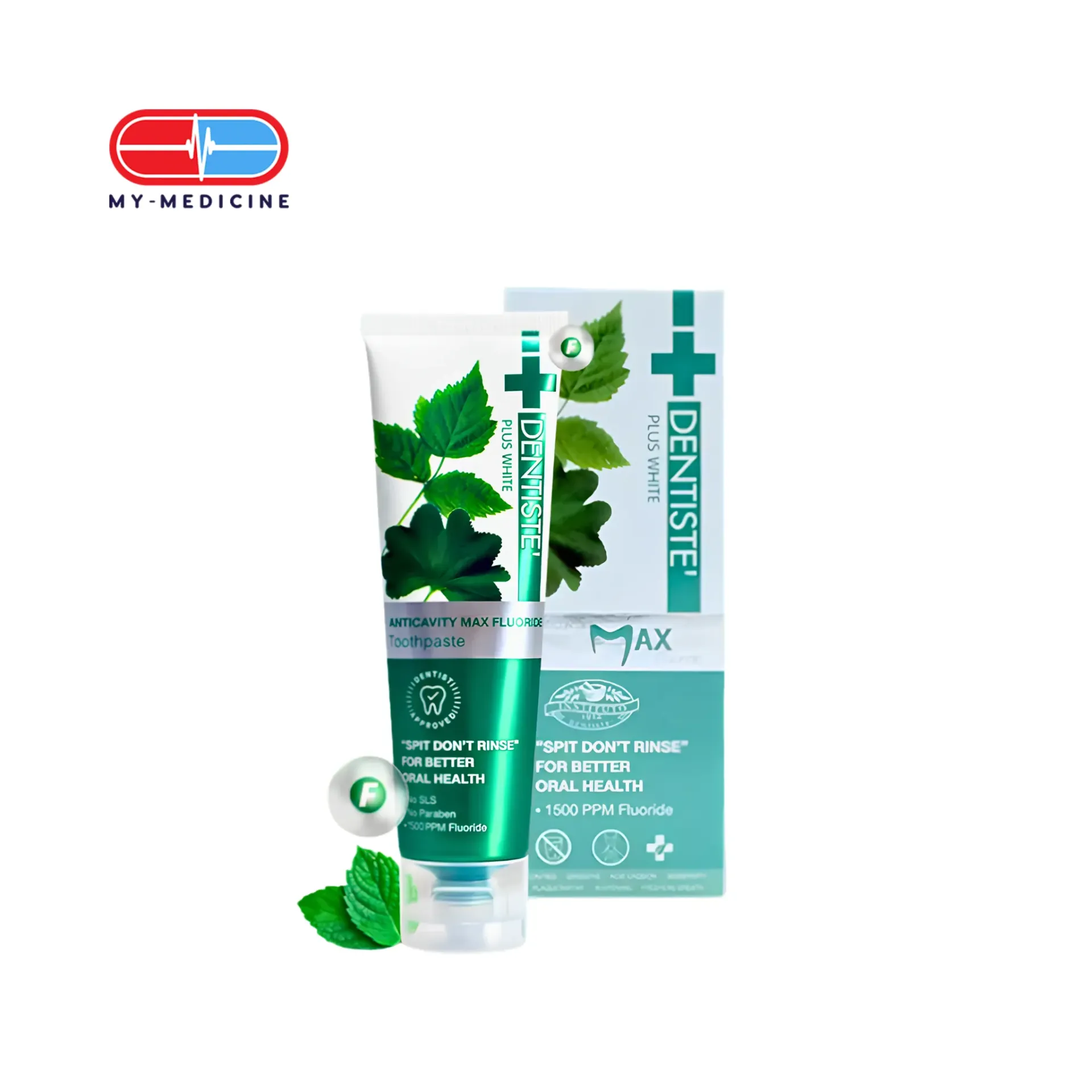 [CP100046] Dentiste Premium Anticavity Max Fluoride 45g