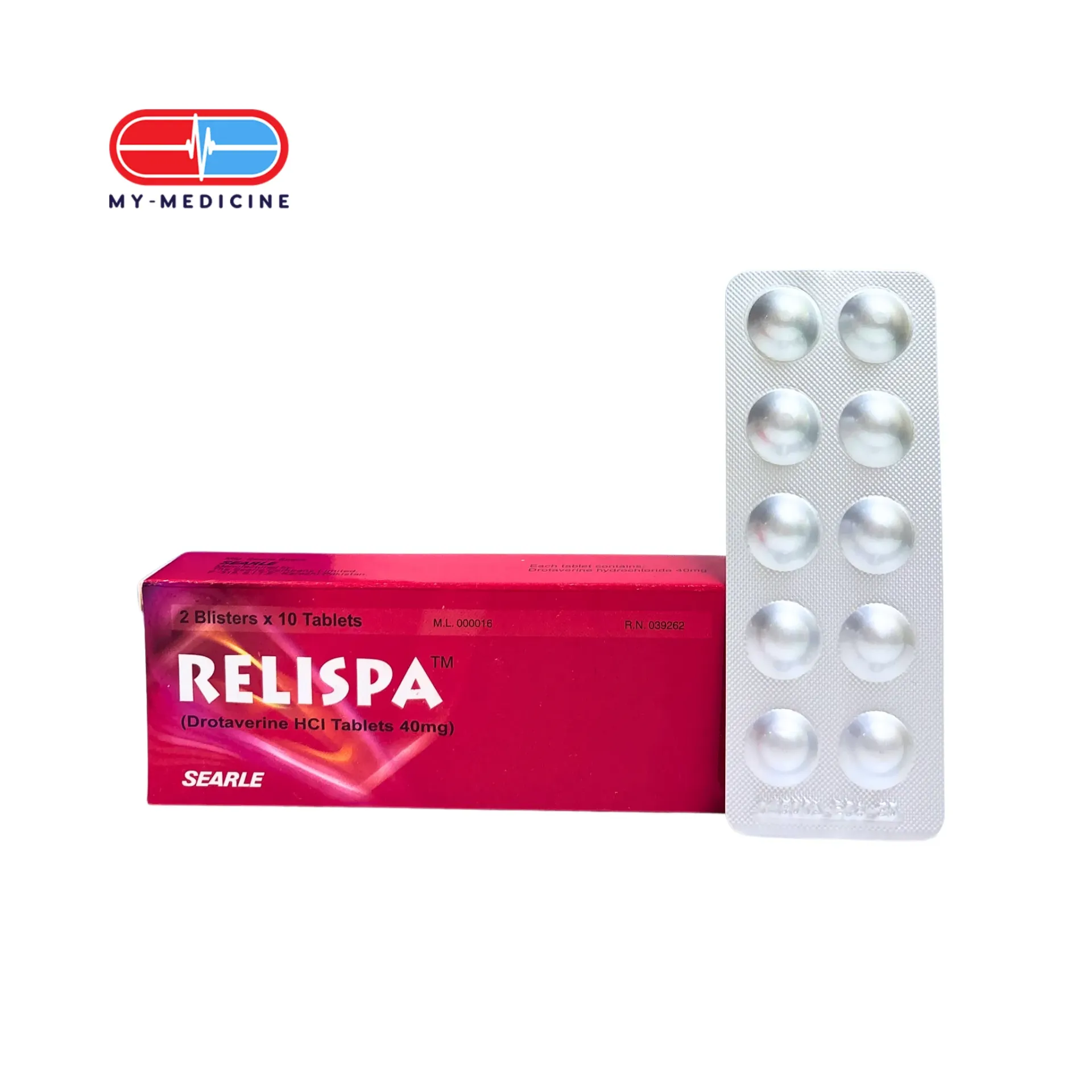 [MD131695] Relispa 40mg