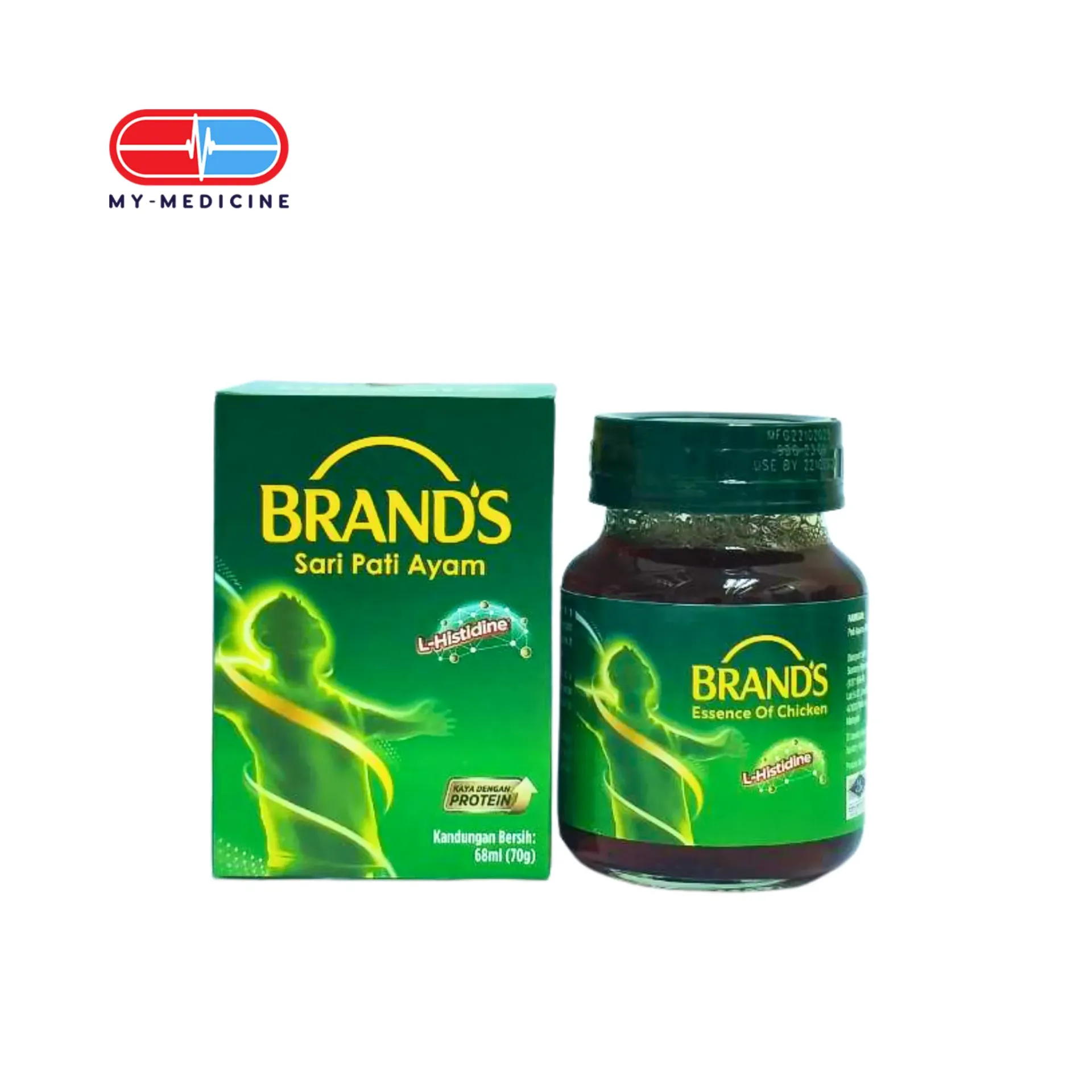 [MD110150] Brand's Essence of Chicken (L-Histidine) 68ml
