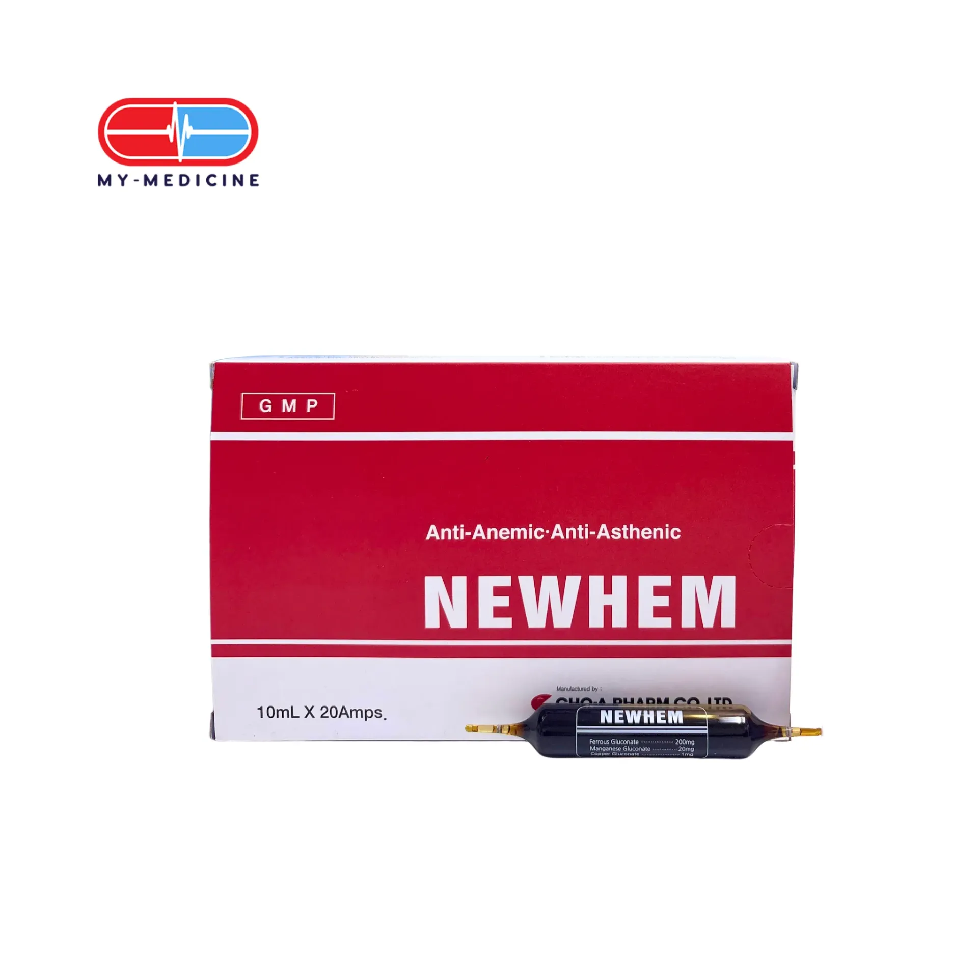 [MD110151] Newhem 1amp (10ml)