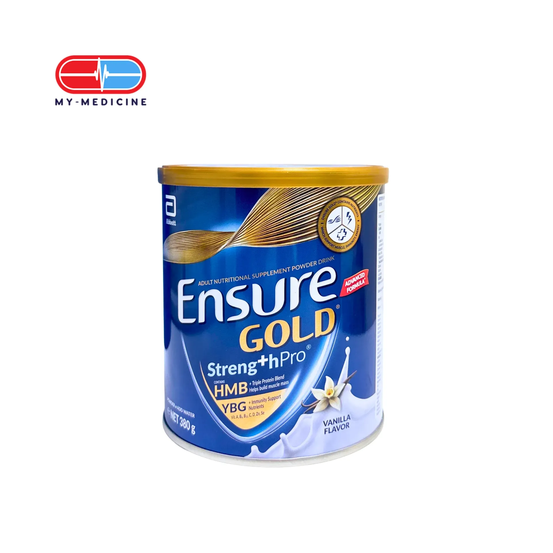 [CP090084] Ensure Gold StrengthPro (Vanilla) (380g)