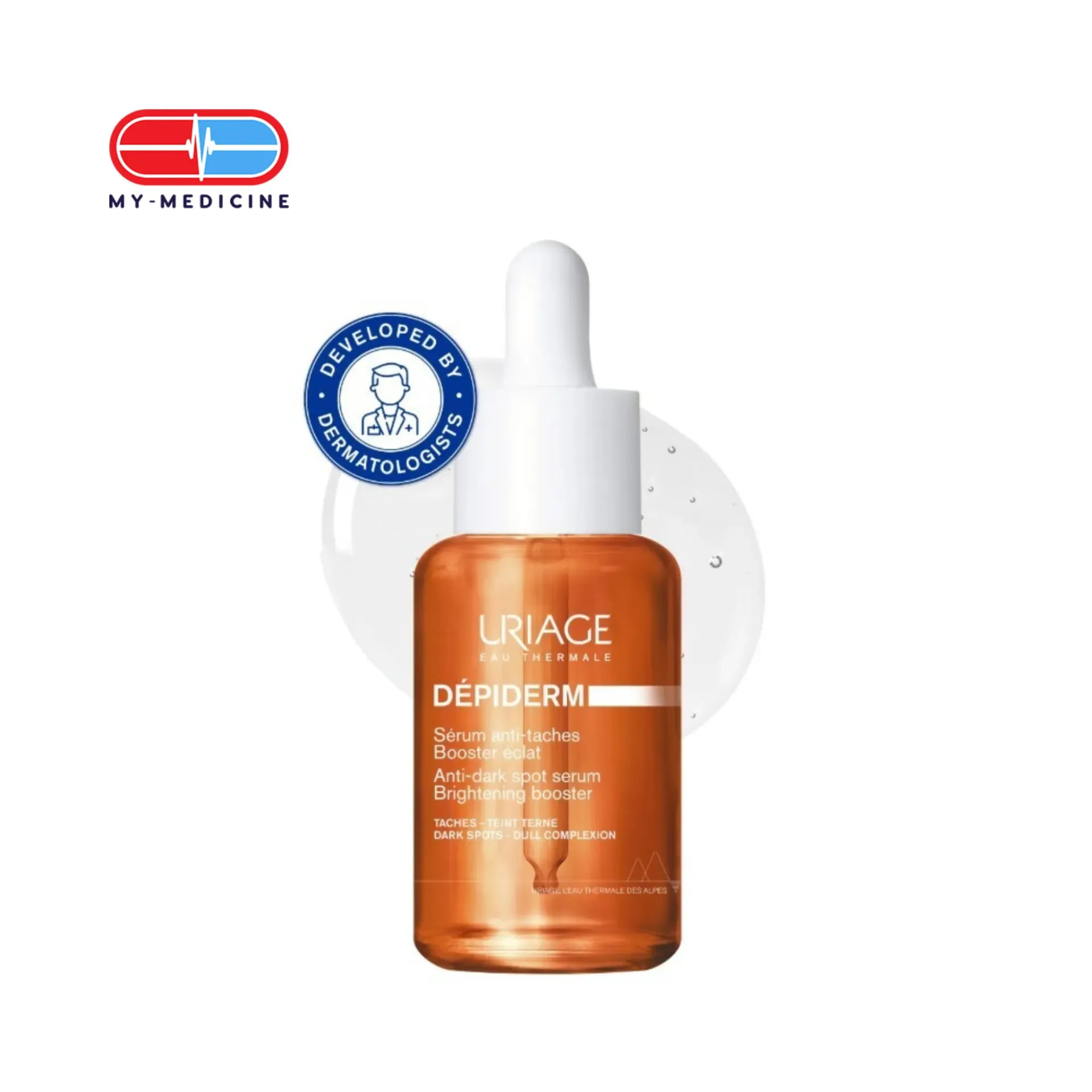Uriage Depiderm Anti-Dark Spot Brightening Booster Serum 30ml