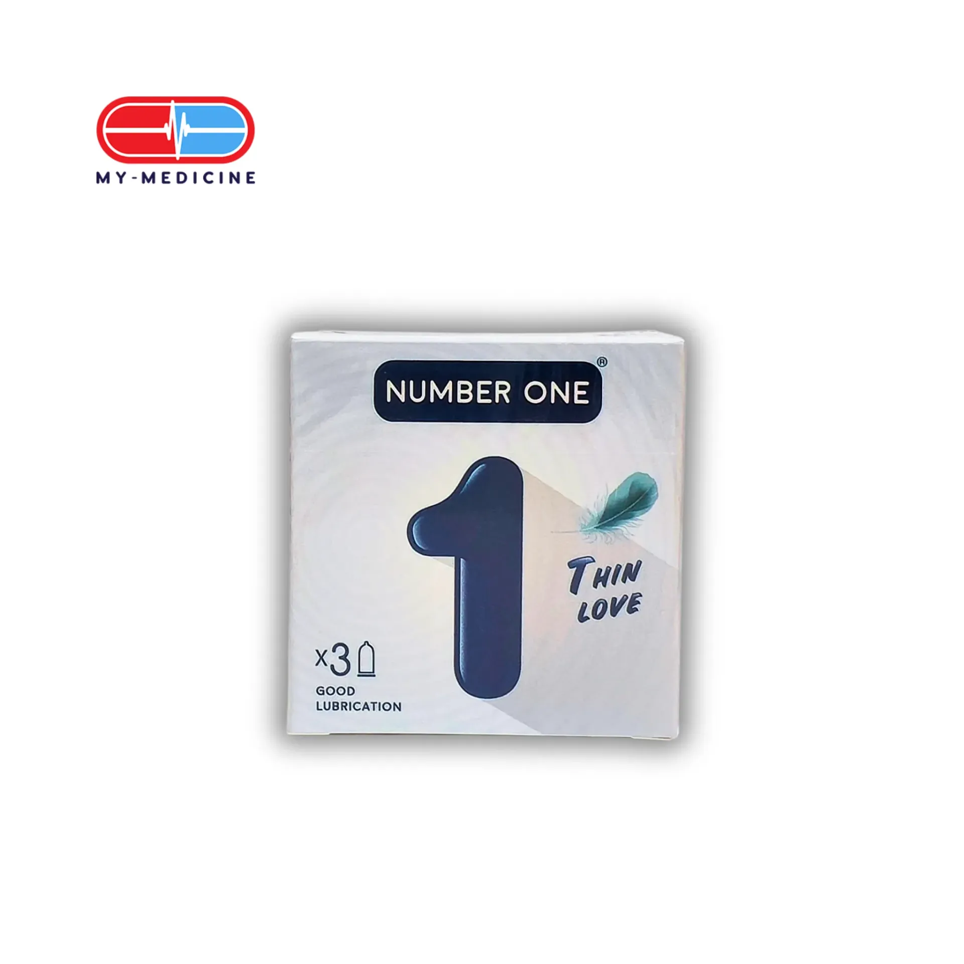 [CP160035] Number One Thin Love Condom (1x3s)