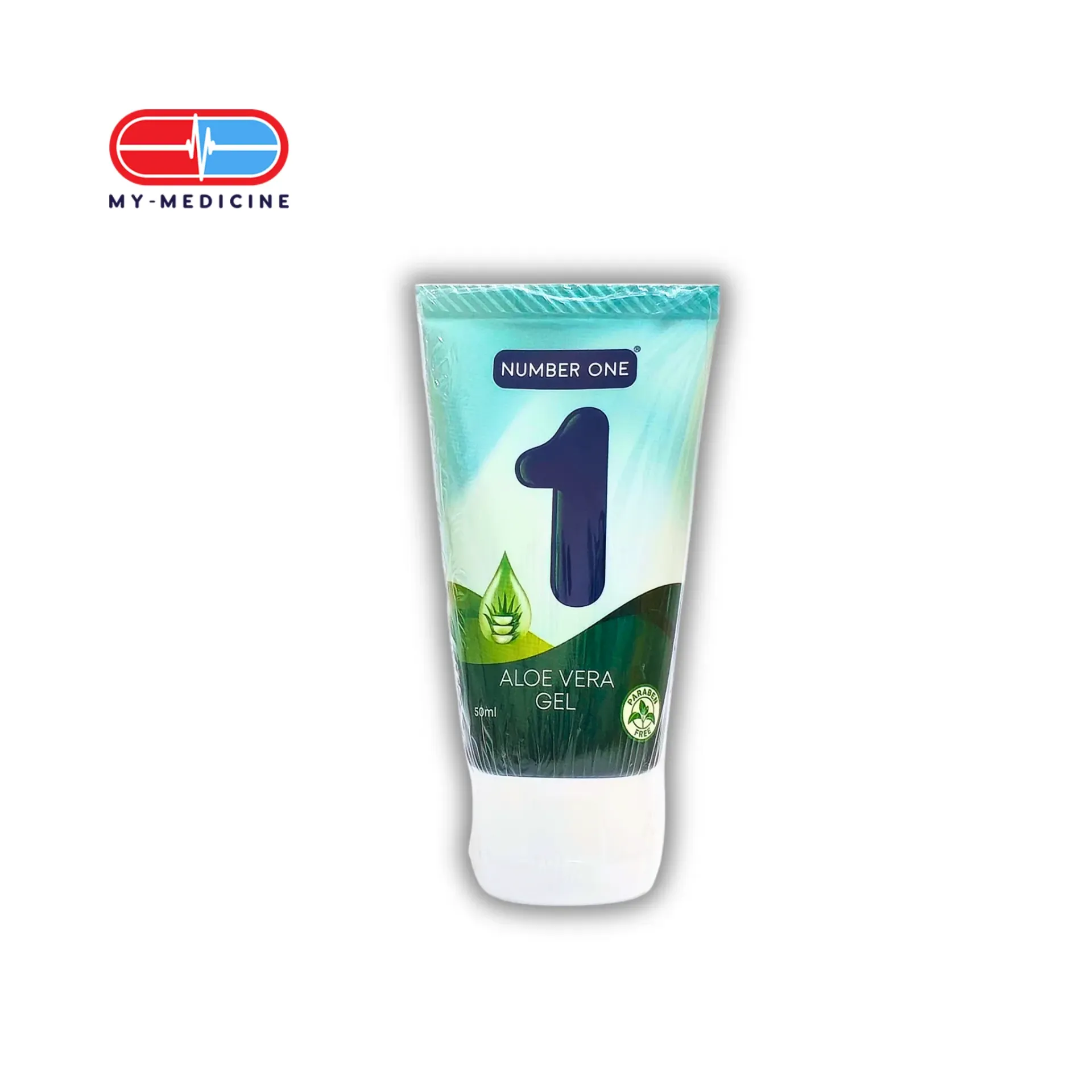 [CP160036] Number One Lubricant Aloe Vera Gel 50ml