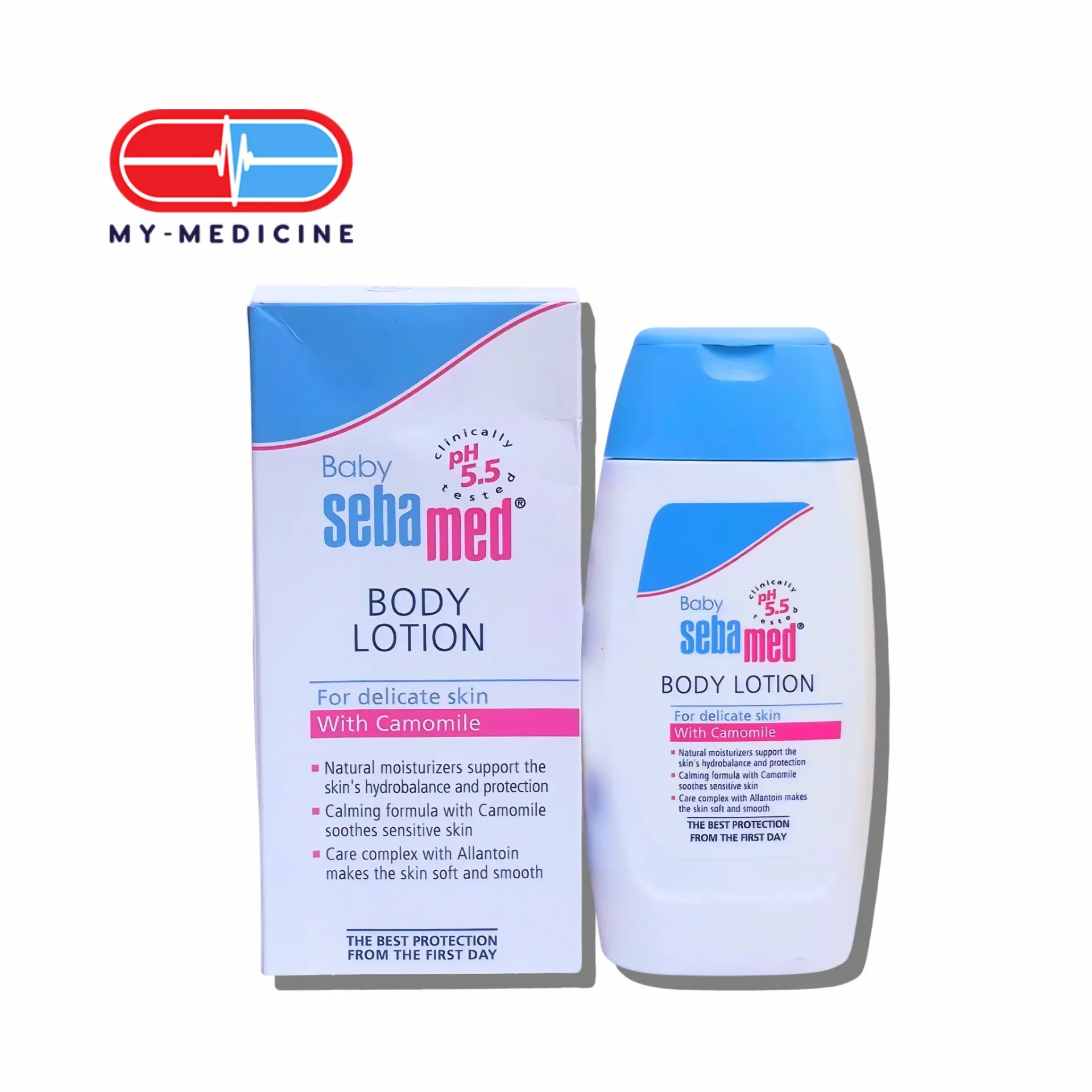 [CP040519] Sebamed Baby Body Lotion 400ml