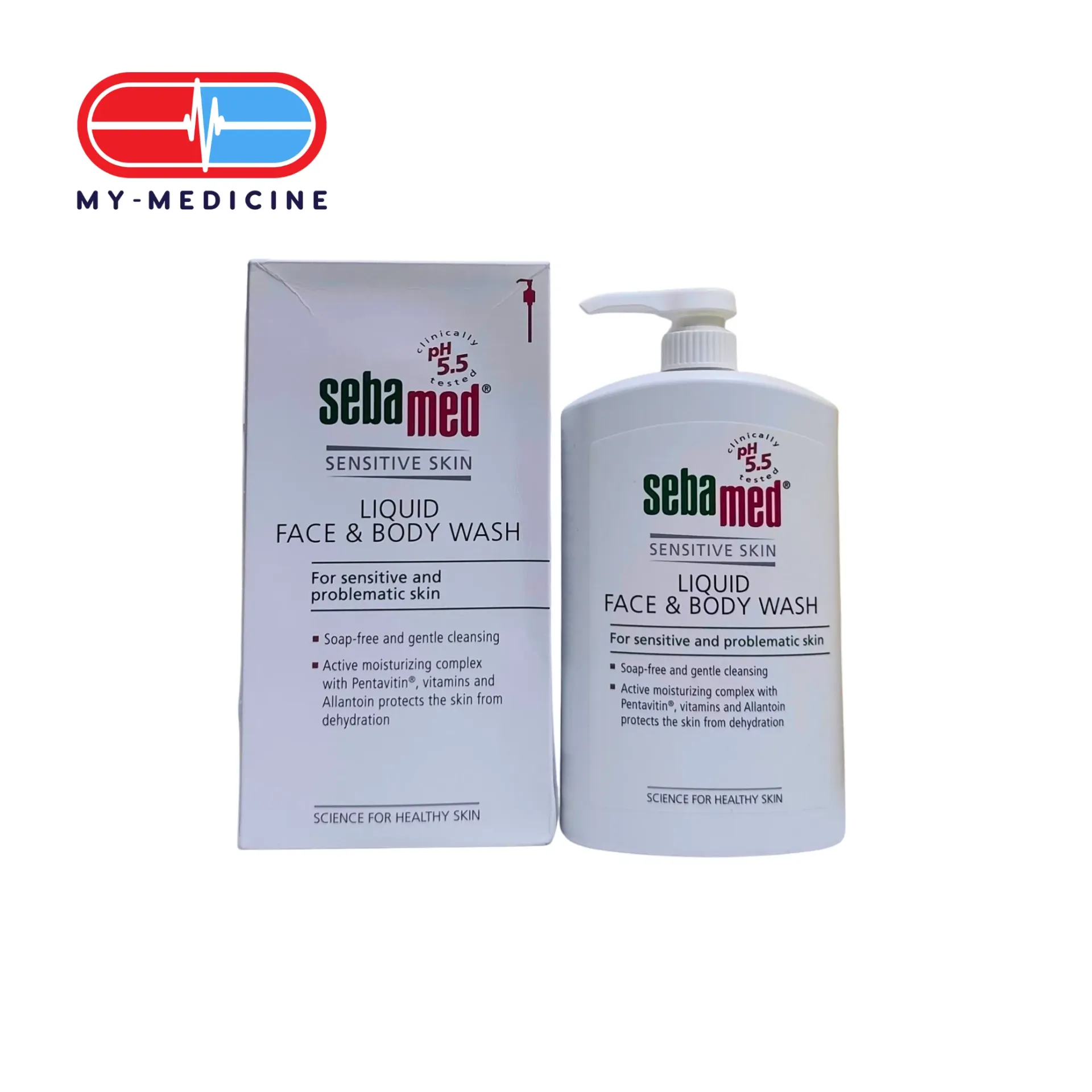 [CP040520] Sebamed Liquid Face & Body Wash 1000ml