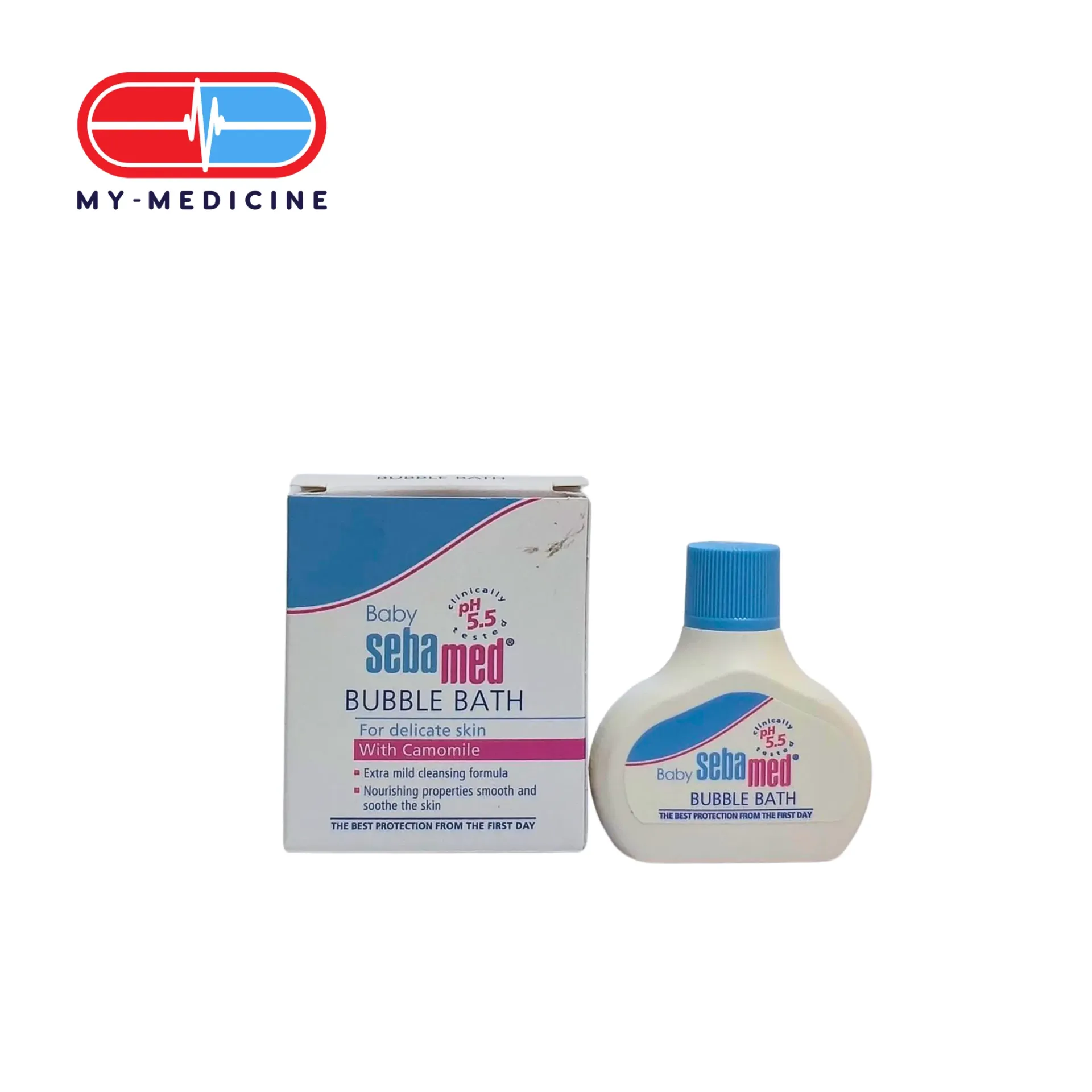 [CP040521] Sebamed Baby Bubble Bath 25ml