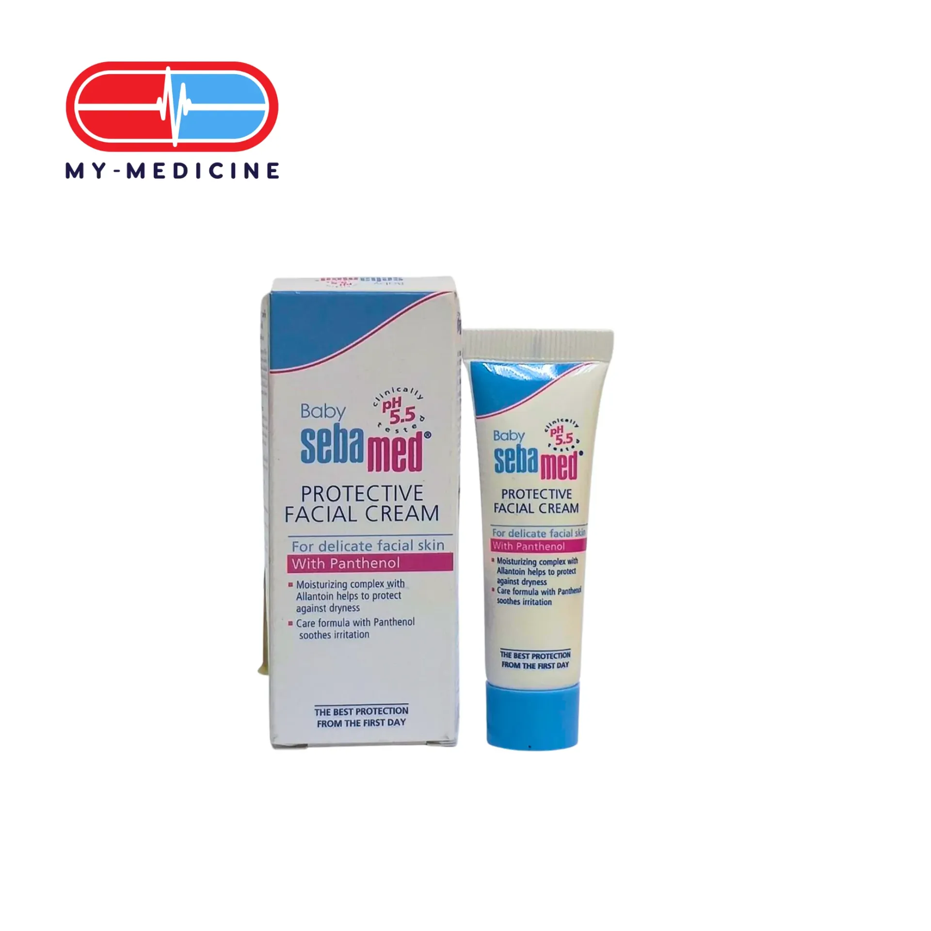 [CP040524] Sebamed Baby Protective Facial Cream 10ml