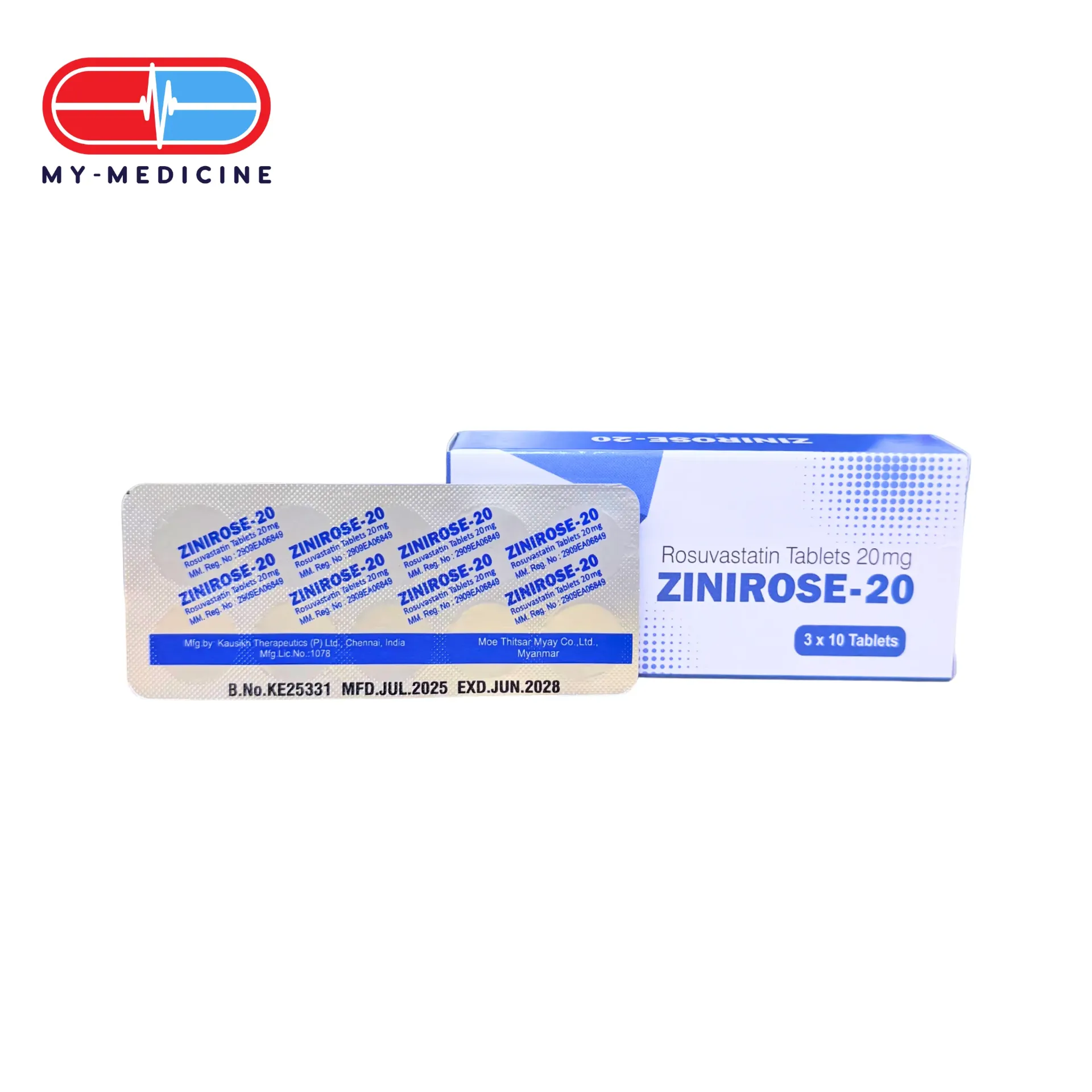 [MD131727] Zinirose 20mg