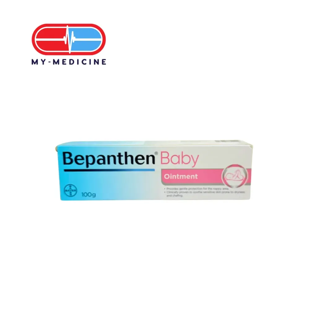 [MD170489] Bepanthen Baby Ointment 100g