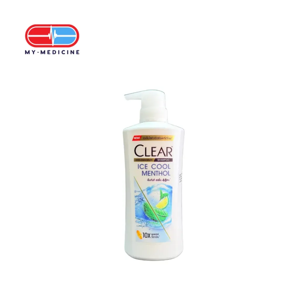 [CP050103] Clear Anti-Dandruff Ice Cool Menthol Shampoo 350ml