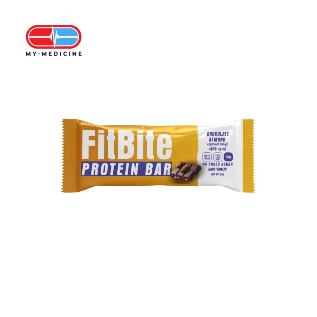 [CP090093] FitBite Protein Bar Chocolate Almond
