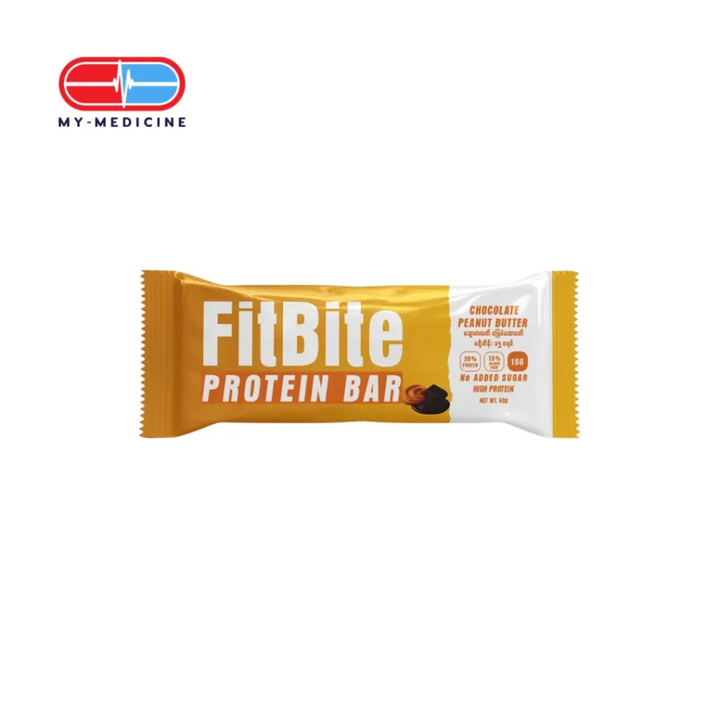 [CP090094] FitBite Protein Bar Chocolate Peanut Butter