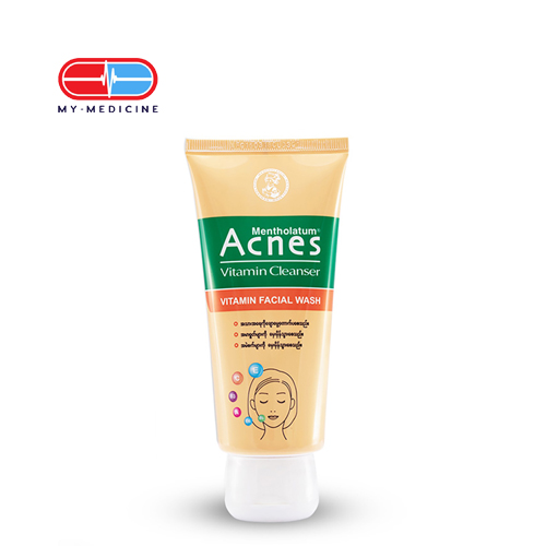 [CP040007] Acnes Vitamin Cleanser 100 g
