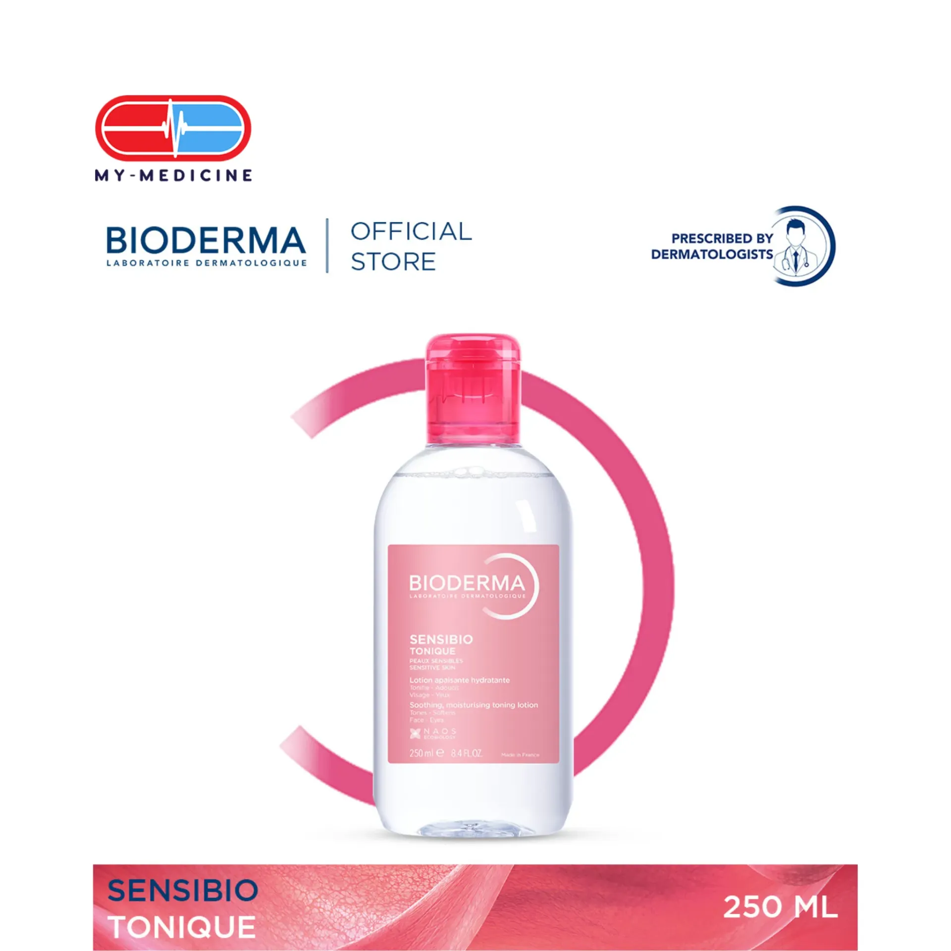 Bioderma Sensibio Tonique Soothing & Moisturising Toner (Normal to Sensitive Skin) - 250 ml