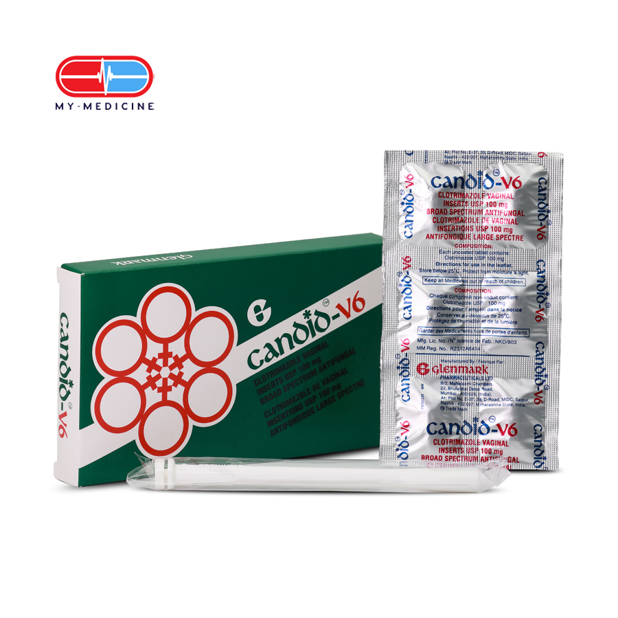 [MD150003] Candid-V6 Vaginal Tablet