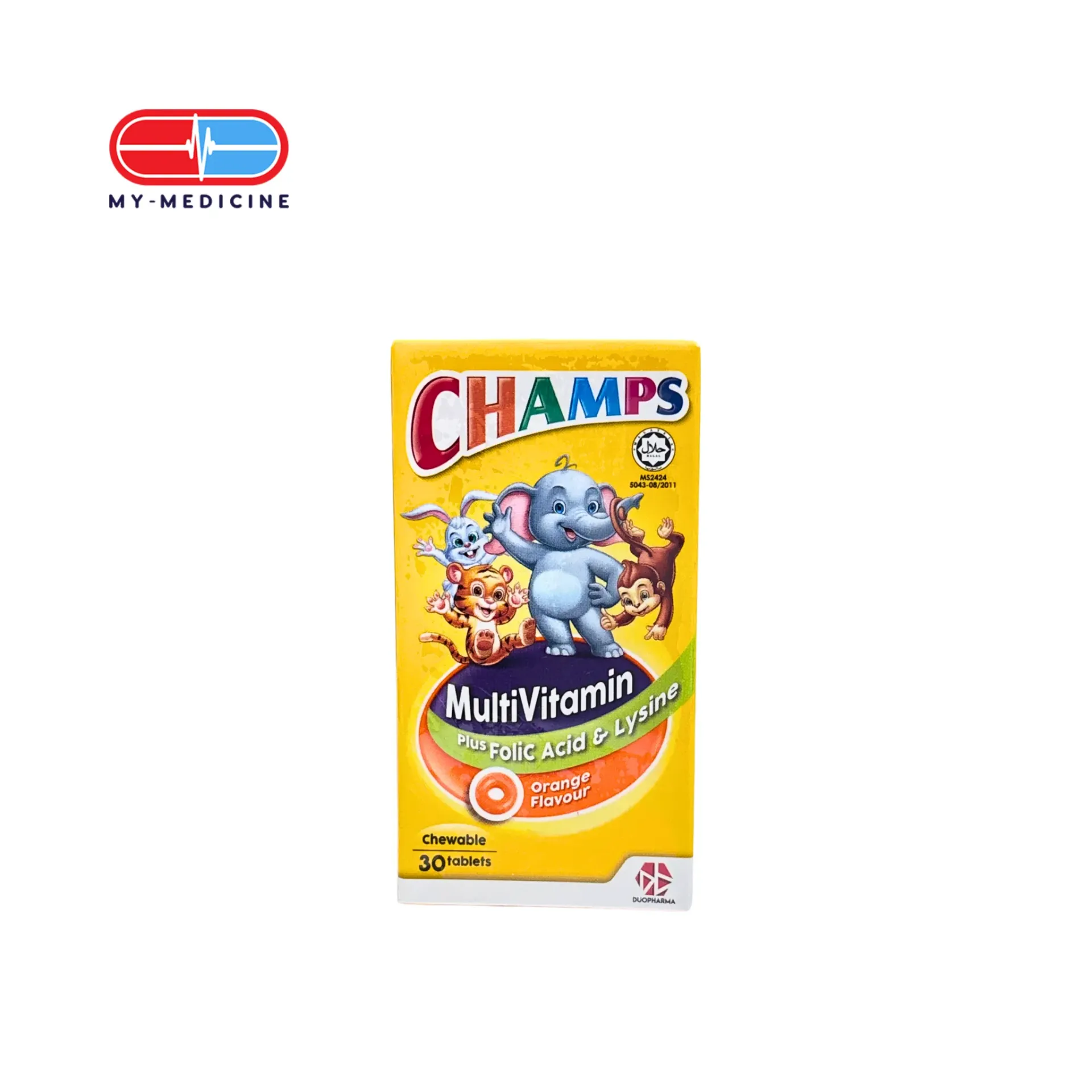 Champs M Lysine 30s