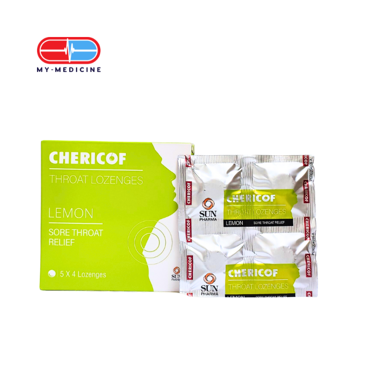 [MD130183] Chericof Lozenge (Lemon)