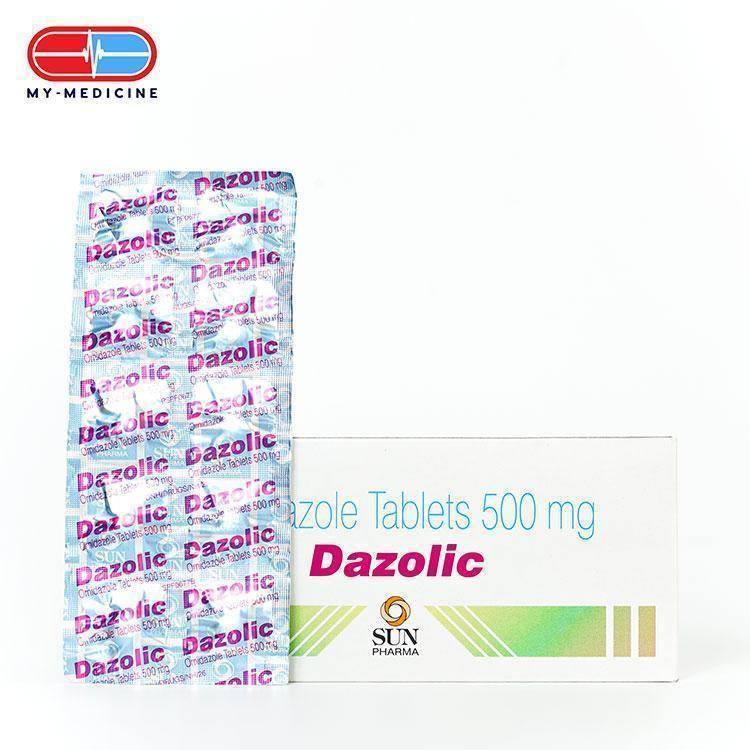 [MD130406] Dazolic 500 mg