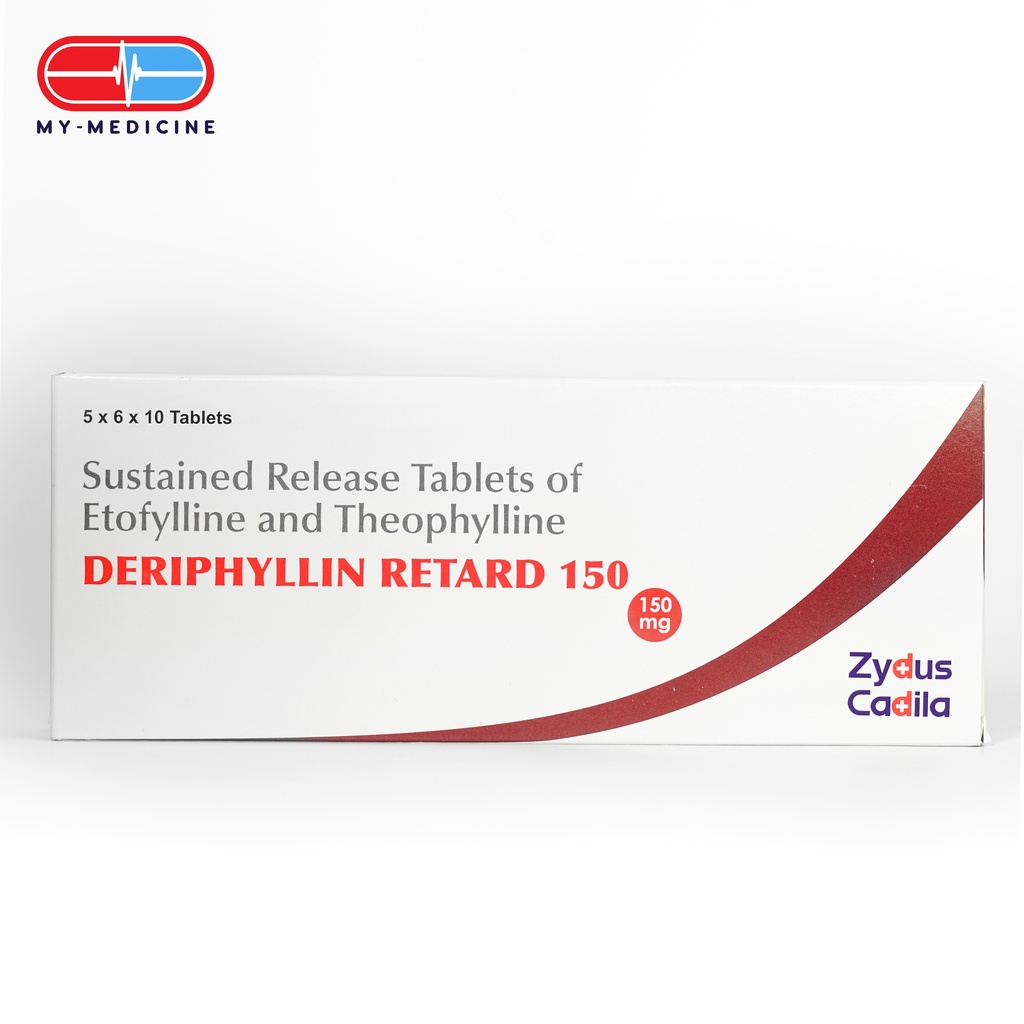 [MD130533] Deriphyllin Retard 150
