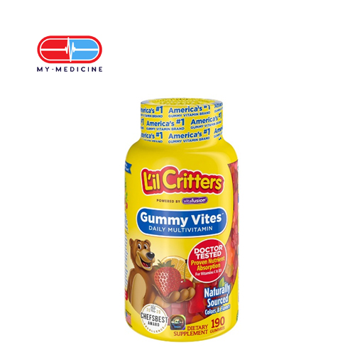 [MD130850] L'il Critters Gummy Vites (190 Gummies)