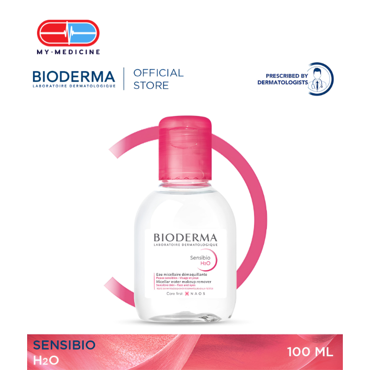 [CP040125] Bioderma Sensibio H2O Soothing Micellar Water (Facial Non-Rinse Cleanser for Sensitive Skin) (100 ml)