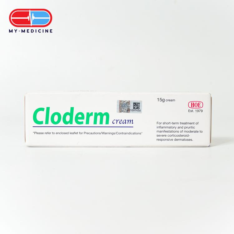 [MD170082] Cloderm (Cream)
