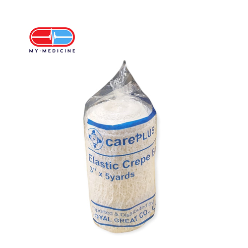 [MA080007] Elastic Crepe Bandage (3 Inches x 5 Yards)