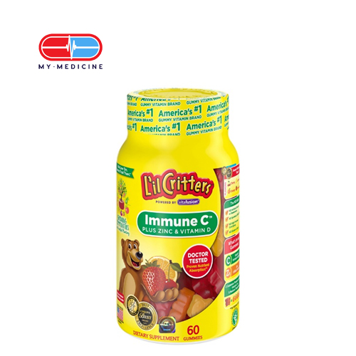[MD130847] L'il Critters Immune C (60 Gummies)