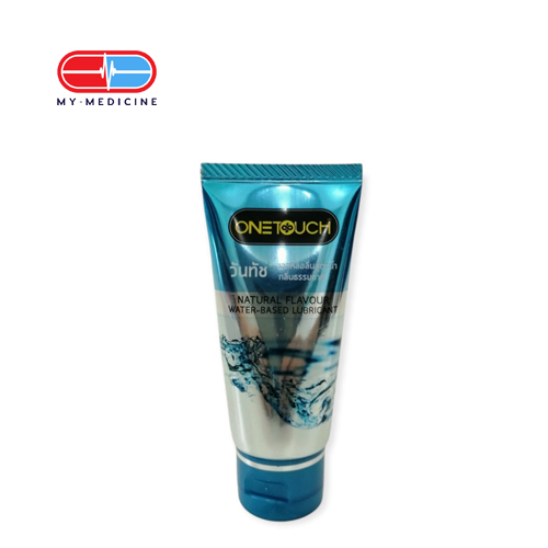 [CP160017] One Touch Natural Flavour Water-Based Lubricant (75 ml) (Natural)