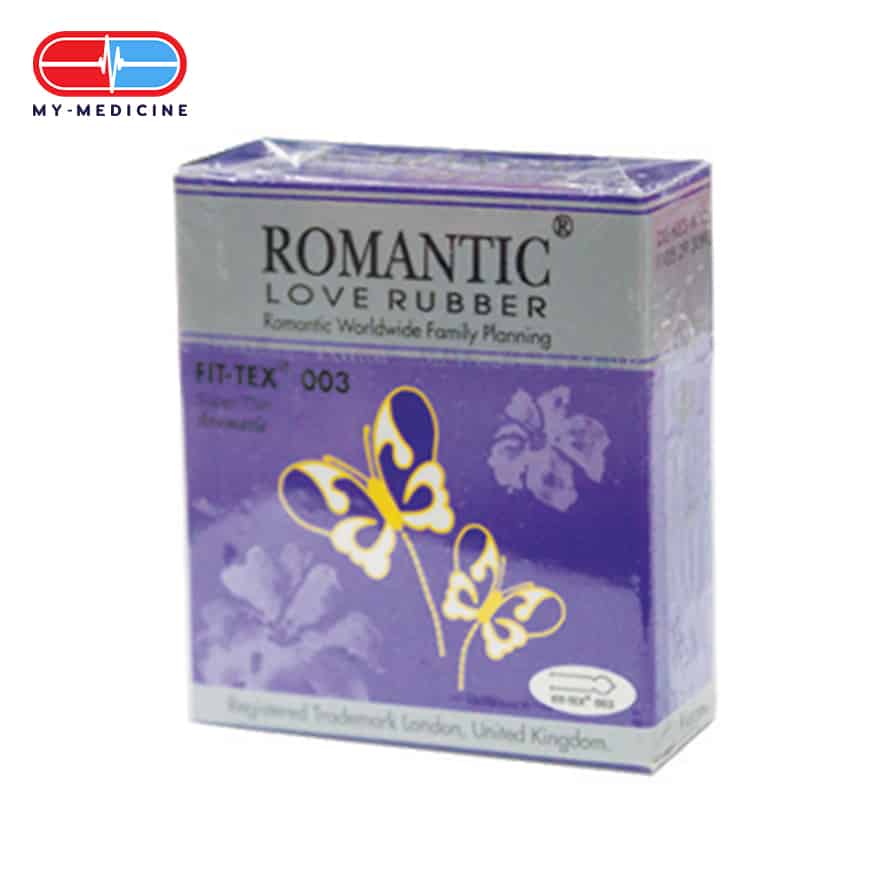 [CP020002] Romantic Condom (003)