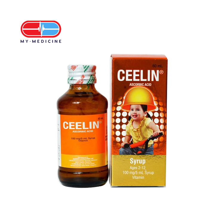 [MD110077] Ceelin Syrup (60 ml)