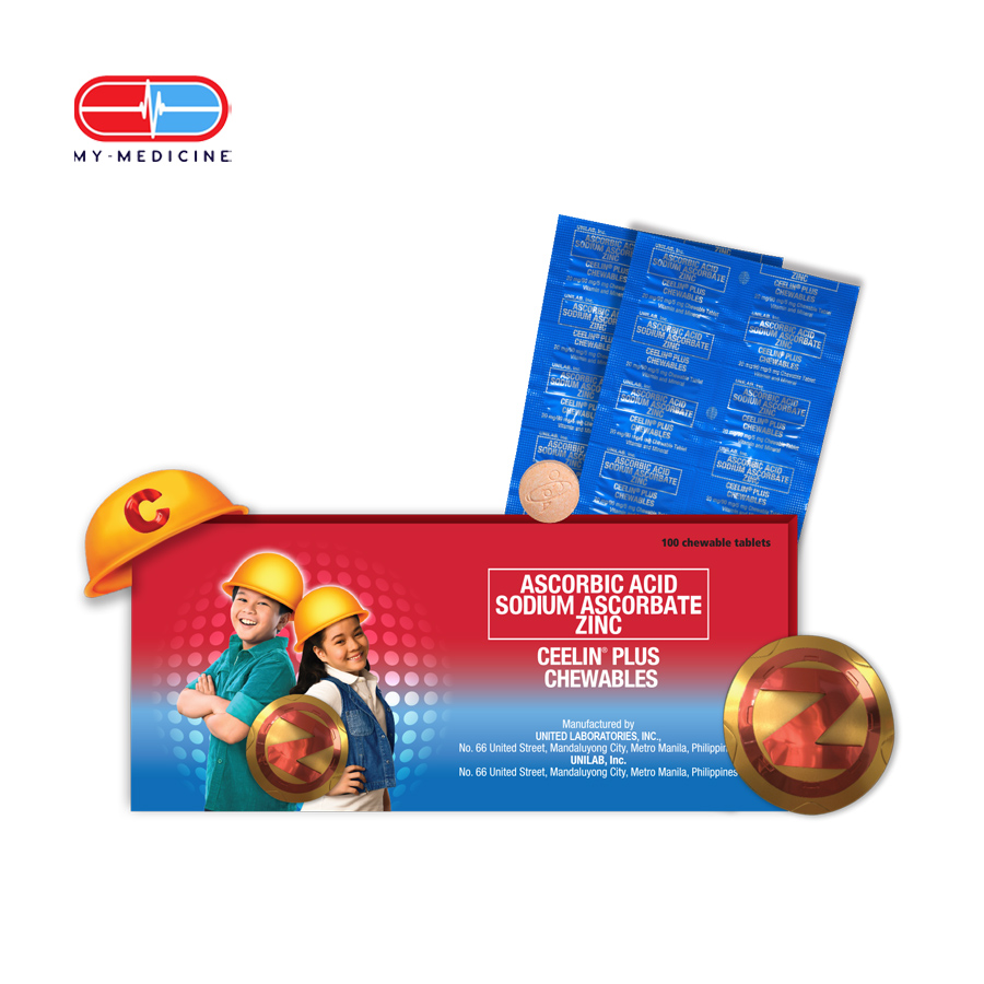 [MD130226] Ceelin Plus Chewables