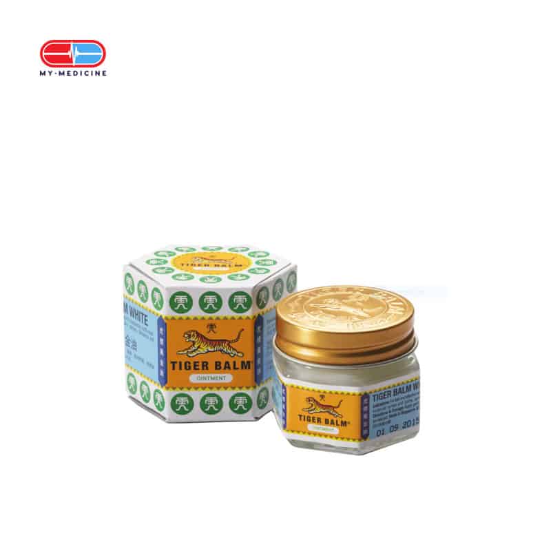 [MD170025] Tiger Balm White (10 g)
